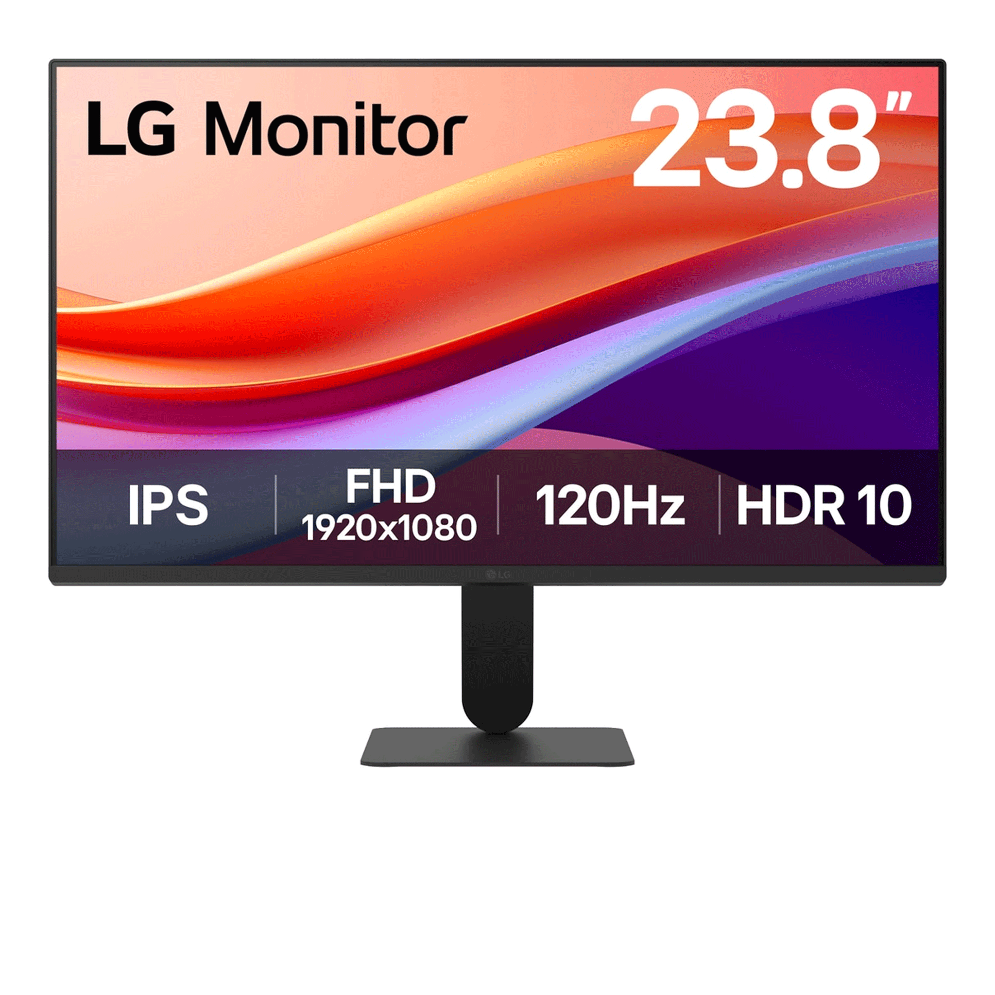 Màn hình Văn phòng LG 24U411A-B | 24 inch, FHD, 120Hz, IPS - Ảnh 1