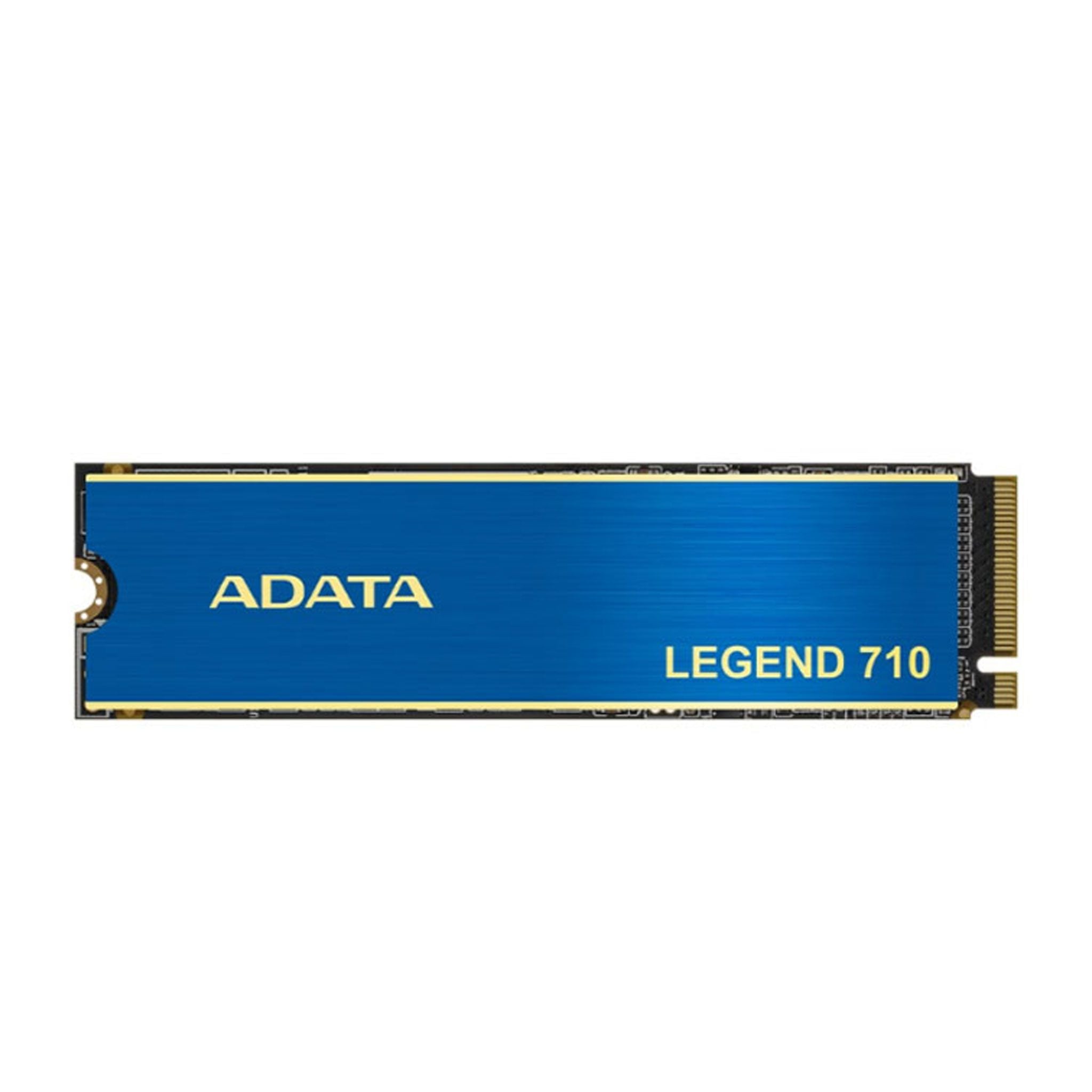 Ổ cứng SSD ADATA LEGEND 710 512GB | PCIe Gen3 x4 NVMe, M.2 2280 (ALEG-710-512GCS) - Ảnh 1