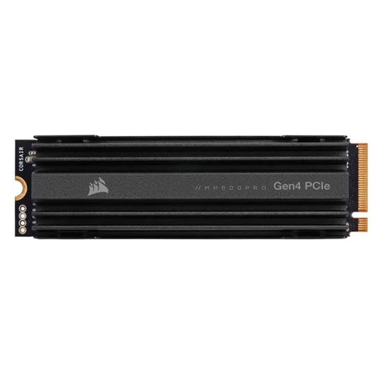Ổ cứng SSD Corsair MP600 PRO 2TB | PCIe Gen4 x4 NVMe, M.2 2280 (CSSD-F2000GBMP600PRO) - Ảnh 1