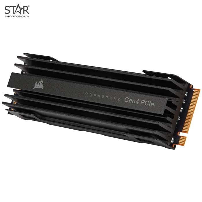 Ổ cứng SSD Corsair MP600 PRO 2TB | PCIe Gen4 x4 NVMe, M.2 2280 (CSSD-F2000GBMP600PRO) - Ảnh 2