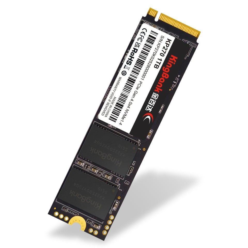 Ổ cứng SSD Kingbank KP270 1TB | PCIe Gen4 x4 NVMe, M.2 2280 - Ảnh 2