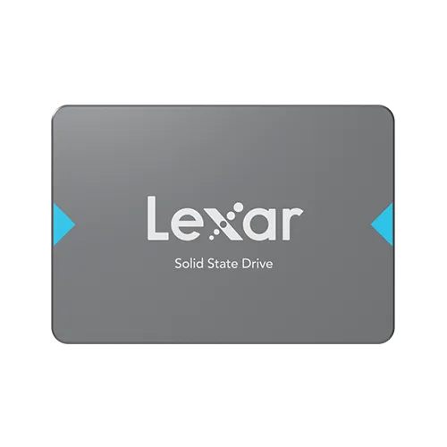Ổ cứng SSD Lexar NQ100 256GB | SATA III, 2.5" - Ảnh 1