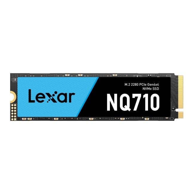 Ổ cứng SSD Lexar NQ710 500GB | PCIe Gen4 x4 NVMe, M.2 2280 - Ảnh 1