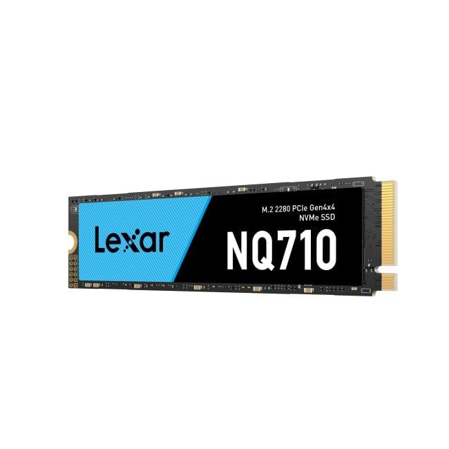 Ổ cứng SSD Lexar NQ710 500GB | PCIe Gen4 x4 NVMe, M.2 2280 - Ảnh 2