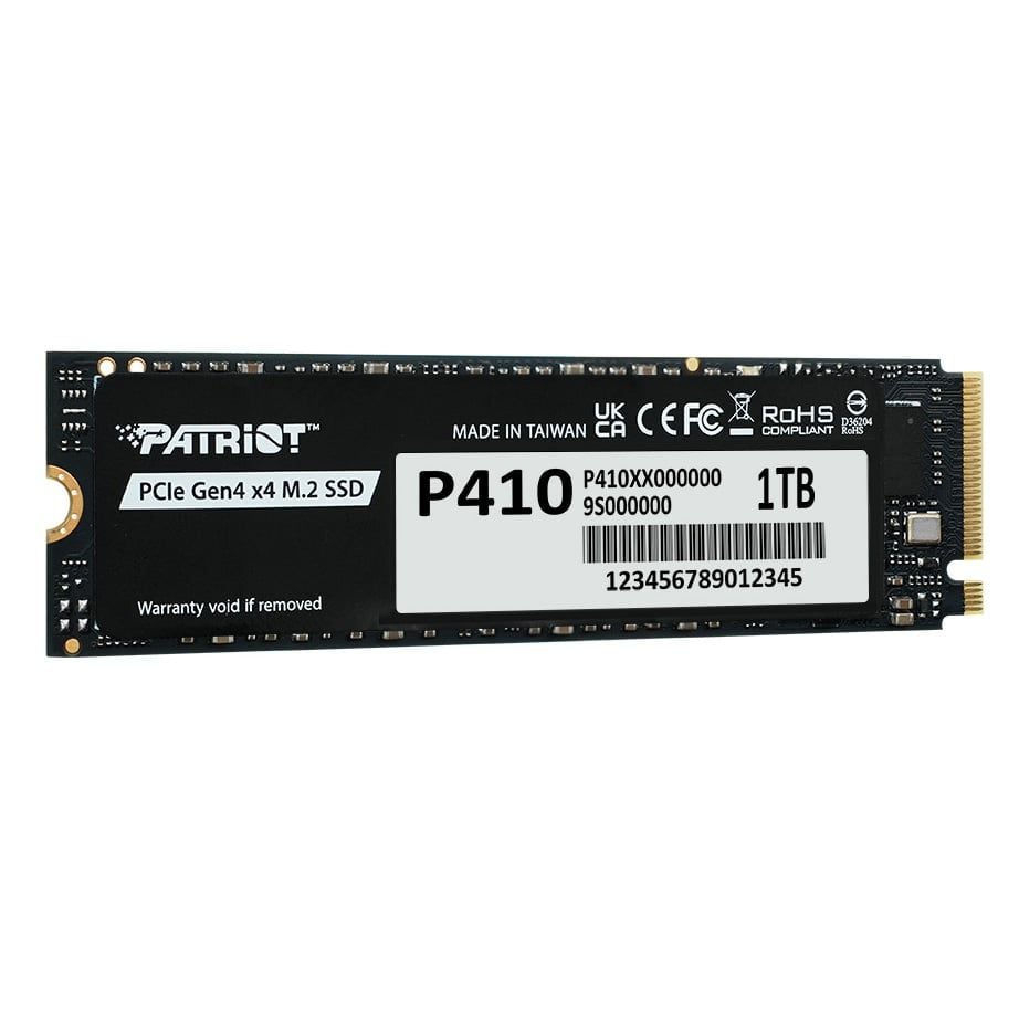 Ổ cứng SSD Patriot P410 1TB | PCIe Gen4 x4 NVMe, M.2 2280 (P410P1TBM28H) - Ảnh 3