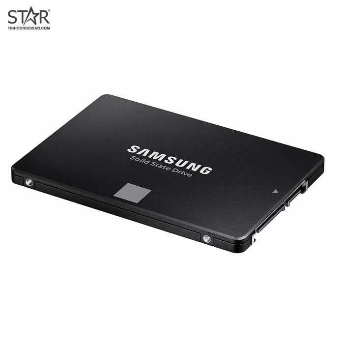 Ổ cứng SSD Samsung 870 EVO 500GB | SATA III, 2.5" (MZ-77E500BW) - Ảnh 4