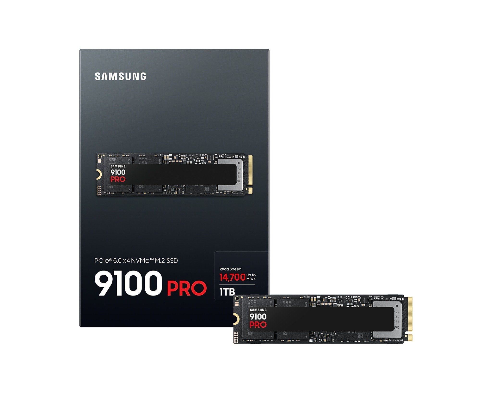 Ổ cứng SSD Samsung 9100 PRO 1TB | PCIe Gen5 x4 NVMe, M.2 2280 (MZ-VAP1T0BW) - Ảnh 2