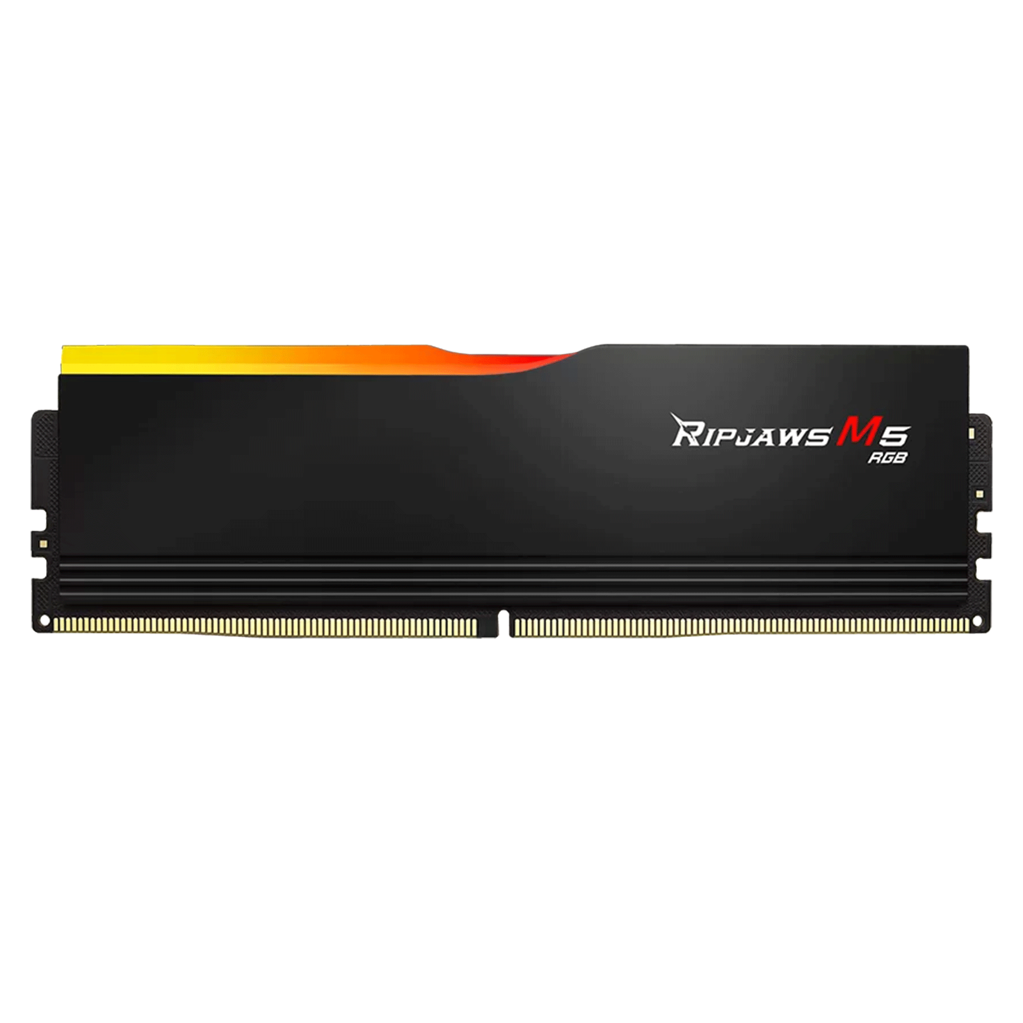 Ram GSkill Ripjaws M5 RGB 16GB | 16GB x 1, DDR5, 5200MHz (F5-5200J4040A16GX2-RM5RK) - Ảnh 1