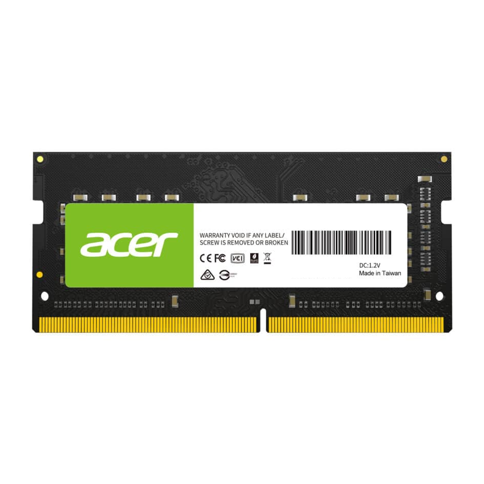 RAM Laptop Acer SD100 16GB DDR4 3200MHz SO-DIMM (BL.9BWWA.213) | 1x16GB, 3200MHz - Ảnh 1