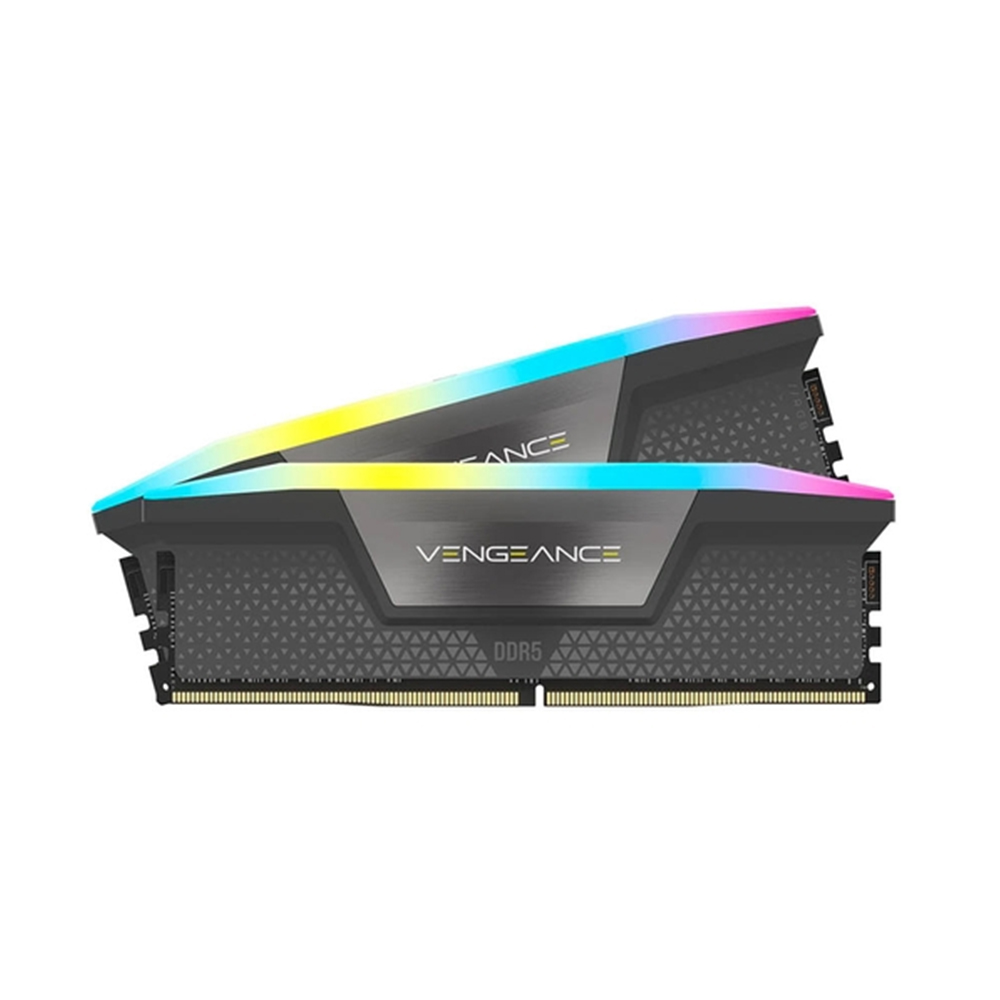 RAM PC Corsair Vengeance 96GB RGB DDR5 | (2x48GB), 6000MHz, Intel/AMD CMH96GX5M2E6000C36 - Ảnh 1