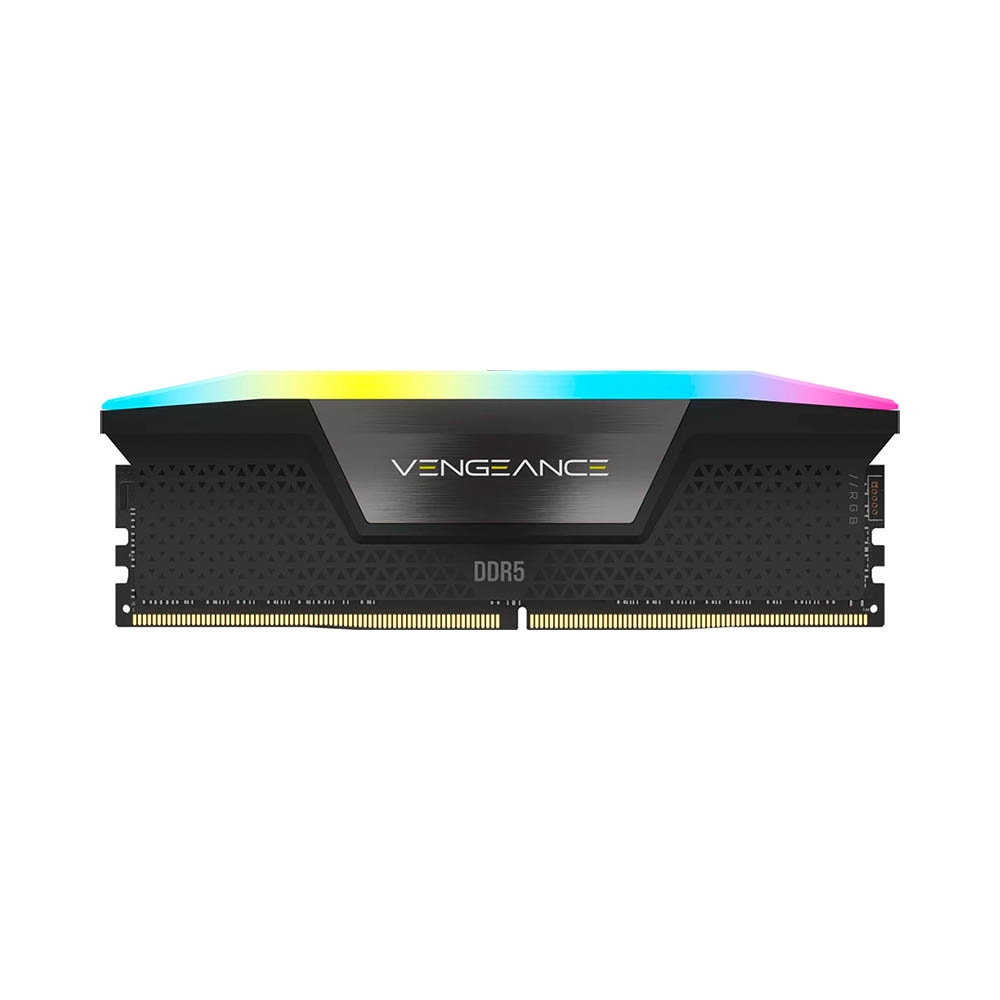 RAM PC Corsair Vengeance 96GB RGB DDR5 | (2x48GB), 6000MHz, Intel/AMD CMH96GX5M2E6000C36 - Ảnh 2