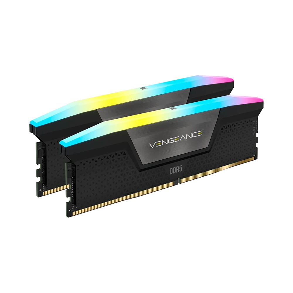 RAM PC Corsair Vengeance 96GB RGB DDR5 | (2x48GB), 6000MHz, Intel/AMD CMH96GX5M2E6000C36 - Ảnh 3