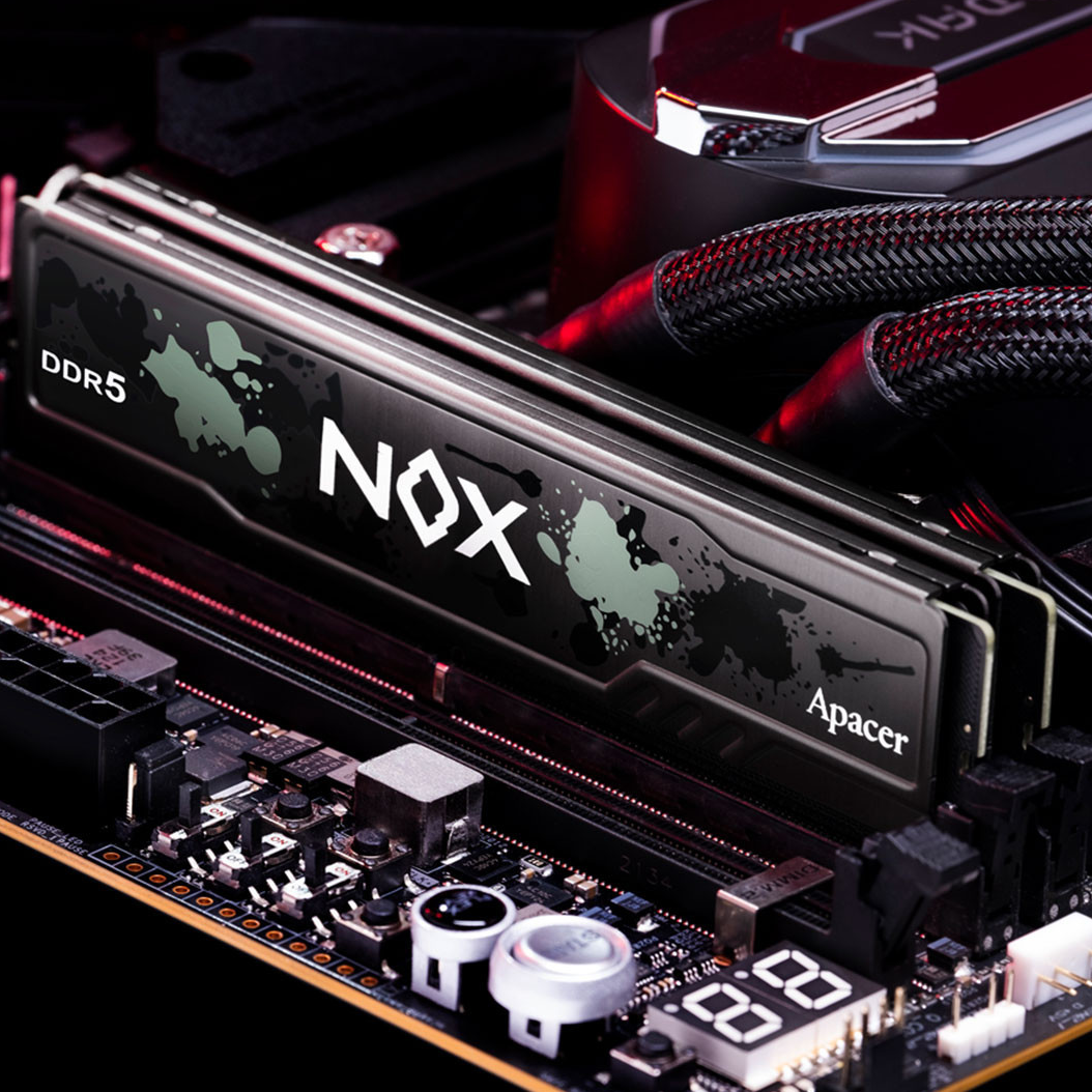 RAM PC EXPO/XMP Bus6000 16GB OC Apacer NOX | (1x16GB), 6000MHz, DDR5 (AH5U16G60C5229BA-1) - Ảnh 3