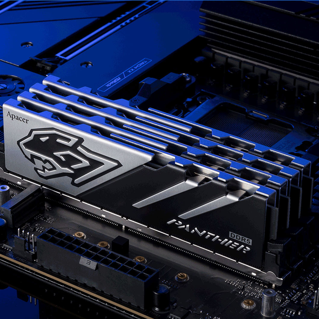 RAM PC EXPO/XMP Bus6000 16GB OC Apacer Panther | (1x16GB), 6000MHz, DDR5 (AH5U16G60C5029BA-1) - Ảnh 3
