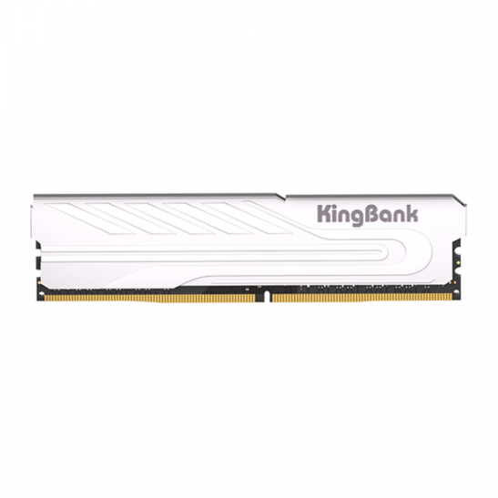 RAM PC Kingbank 16GB DDR4 White | (1x16GB), 3200MHz, Intel/AMD - Ảnh 1