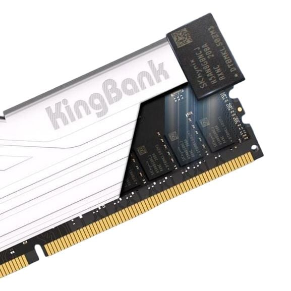 RAM PC Kingbank 16GB DDR4 White | (1x16GB), 3200MHz, Intel/AMD - Ảnh 3