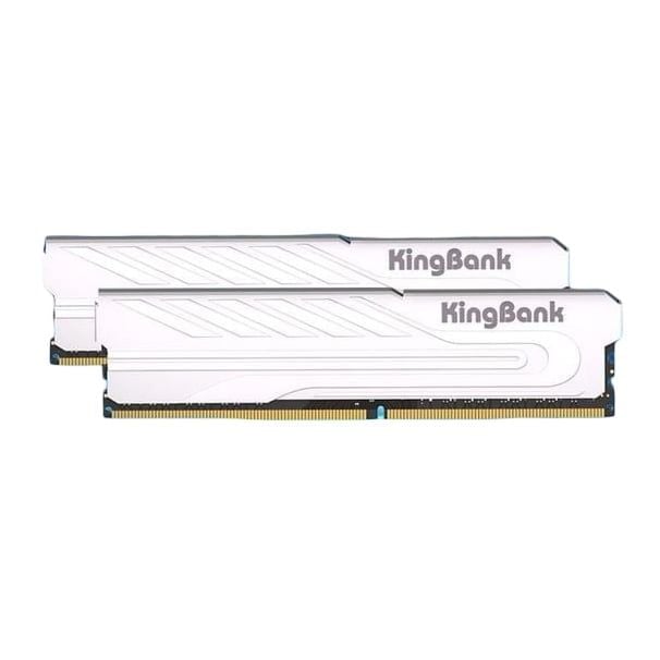 RAM PC Kingbank 16GB DDR4 White | (1x16GB), 3200MHz, Intel/AMD - Ảnh 4