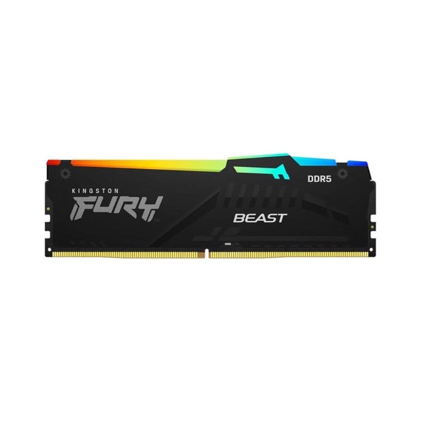 RAM PC Kingston Fury Beast 32GB RGB DDR5 | (2x16GB), 6000MHz, Intel/AMD KF560C36BBE2AK2-32WP - Ảnh 2