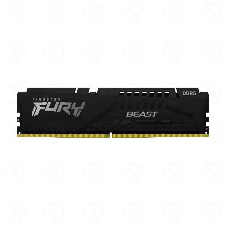 RAM PC Kingston Fury Beast 8GB DDR5 | (1x8GB), 5600MHz, Intel/AMD KF556C40BB-8 - Ảnh 1
