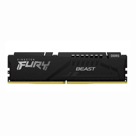 RAM PC Kingston Fury Beast 8GB DDR5 Black | (1x8GB), 5200MHz, Intel/AMD KF552C40BB-8 - Ảnh 1