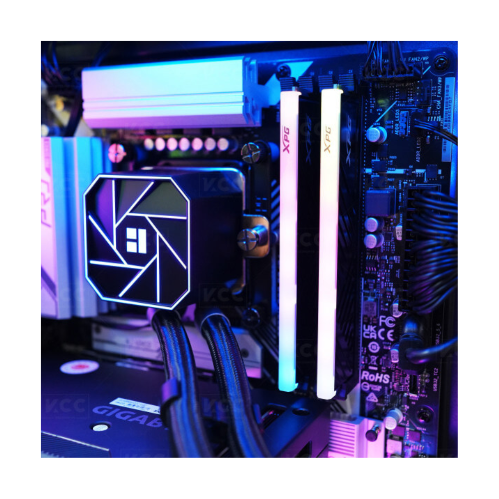 RAM PC XPG Lancer Blade 16GB DDR5 White | (1x16GB), 6000MHz, Intel/AMD - Ảnh 2