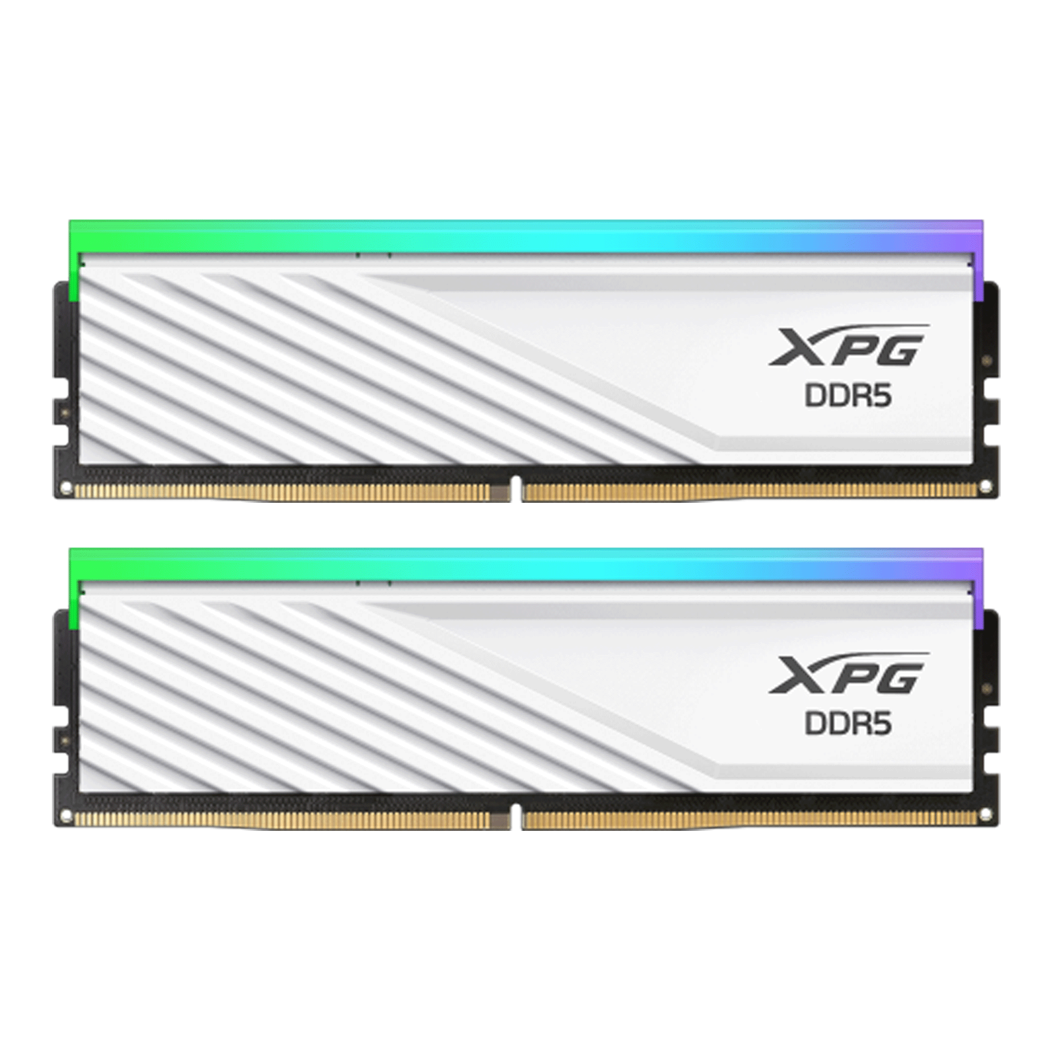 RAM PC XPG Lancer Blade LC36 32GB RGB DDR5 White | (2x16GB), 6000MHz, Intel/AMD - Ảnh 1