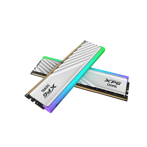 RAM PC XPG Lancer Blade LC36 32GB RGB DDR5 White | (2x16GB), 6000MHz, Intel/AMD - Ảnh 2