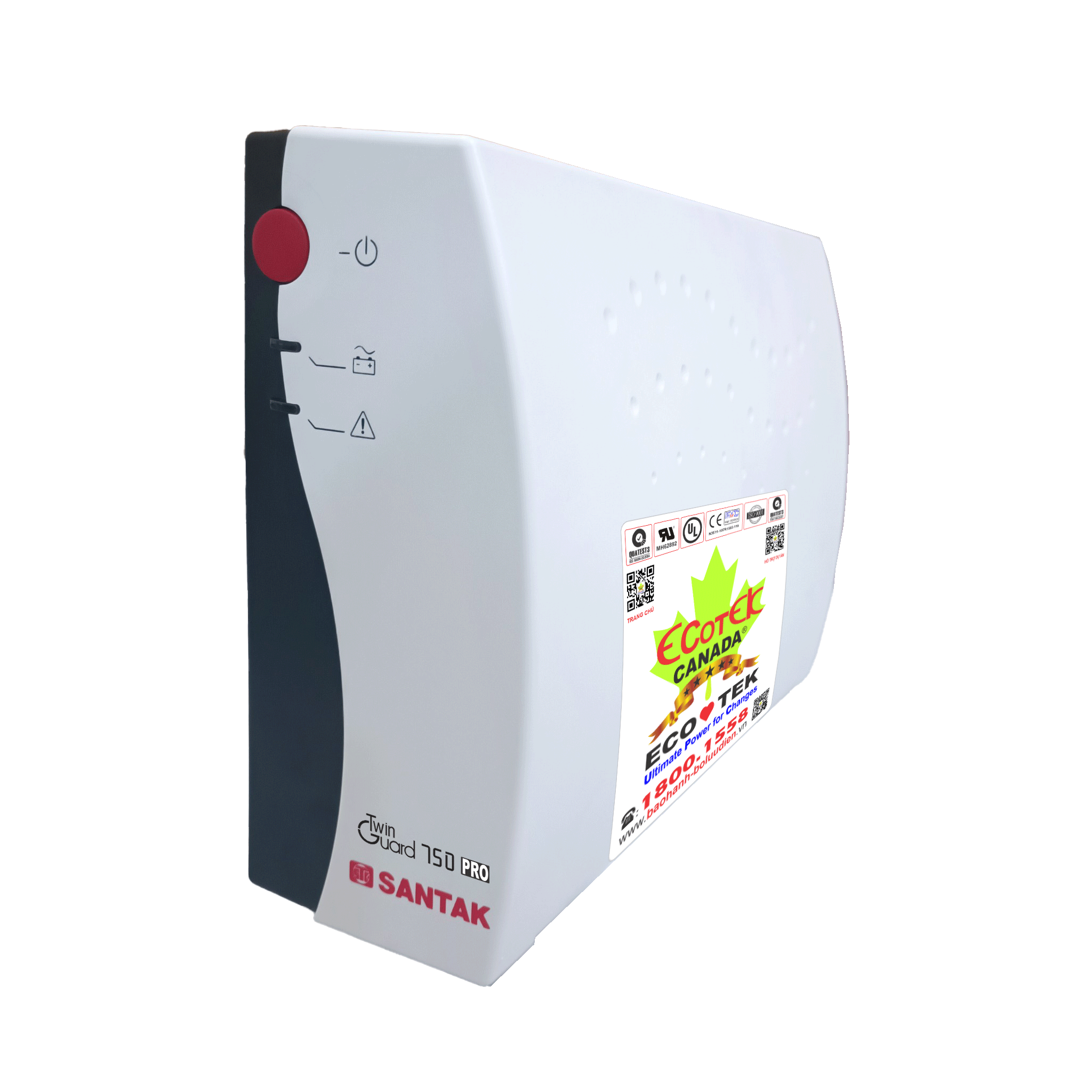 UPS Santak TG750 PRO (750VA/300W) - Ảnh 1