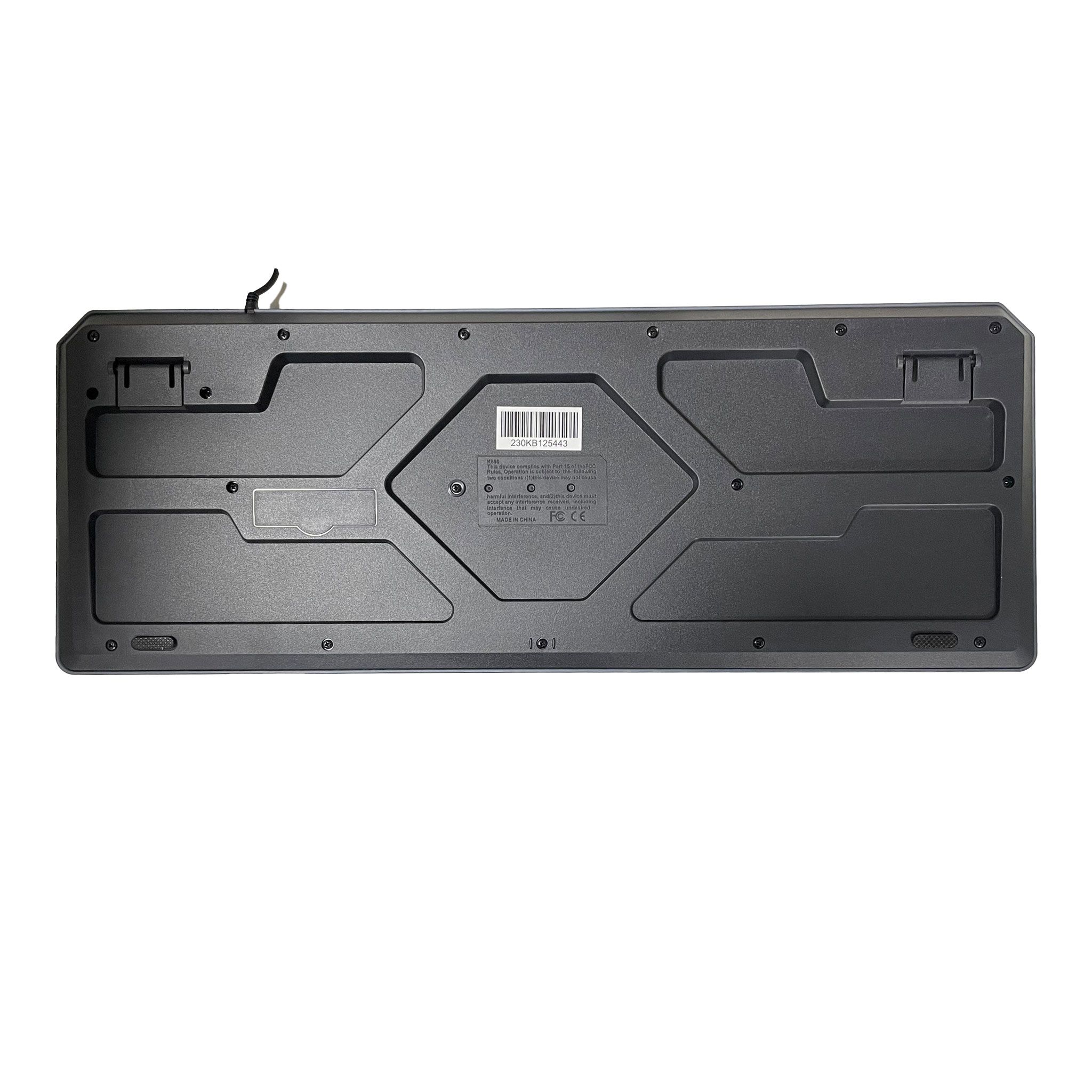 Bàn phím Gaming giả cơ Redragon S101-K - Black - Ảnh 2