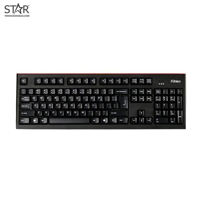 Bàn Phím Giả Cơ Fuhlen L500S Gaming (Đen) - Ảnh 1