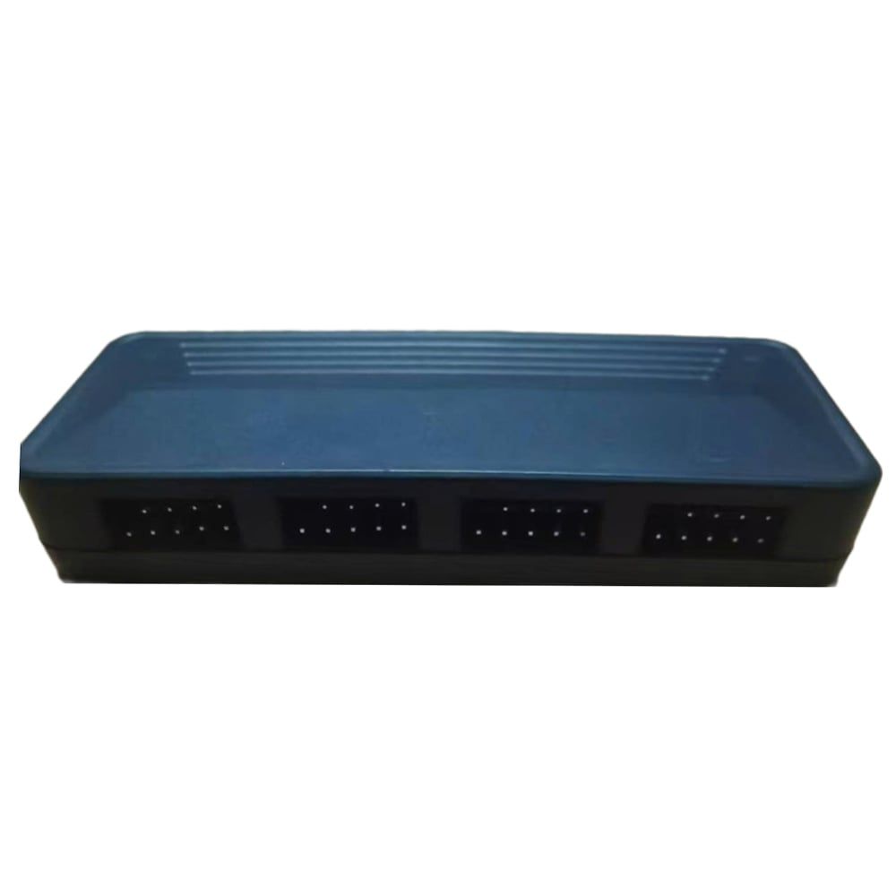 Bộ Hub cấp nguồn và chia USB trên Mainboard Leopard (Chuyên dùng cho tản nhiệt DGT, LCD trang trí) | Đen - Ảnh 4