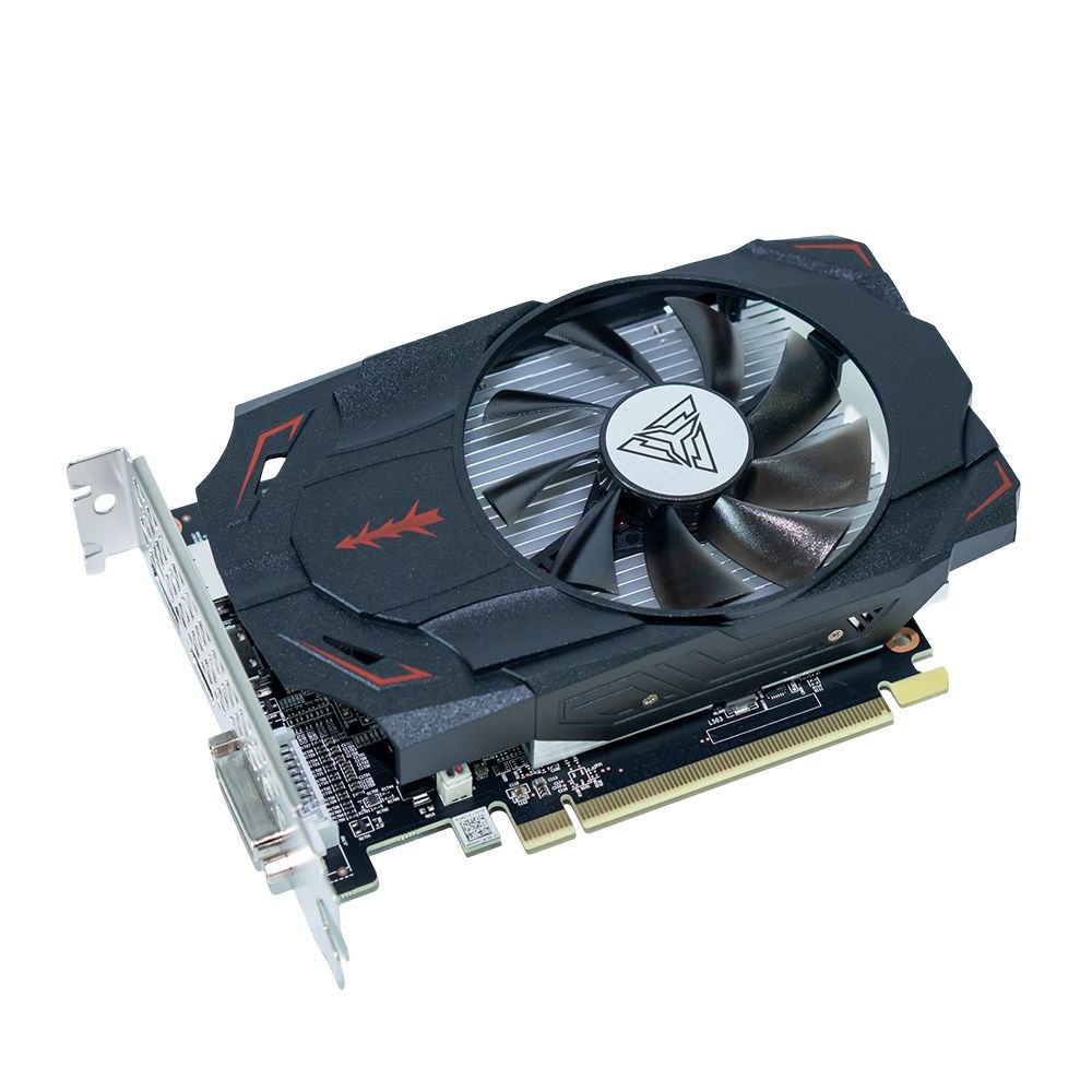 Card màn hình (AMD) ARK Radeon RX 550 1 Fan | 8GB GDDR5, 128-bit, 640 SP, 400W - Ảnh 3