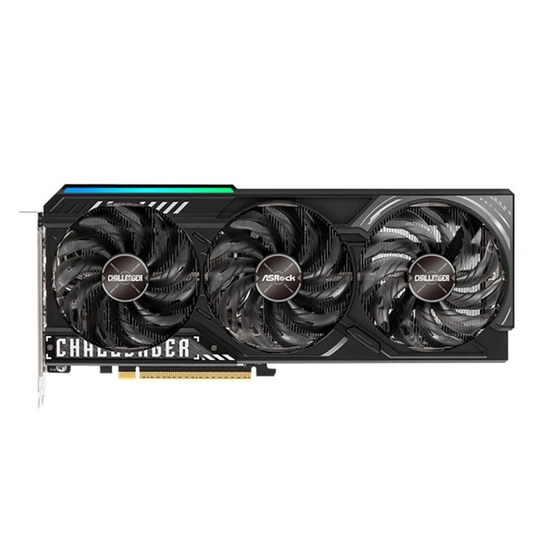 Card màn hình (AMD) ASRock RX 9070 XT Challenger 16GB OC | 16GB GDDR7, OC Edition - Ảnh 2