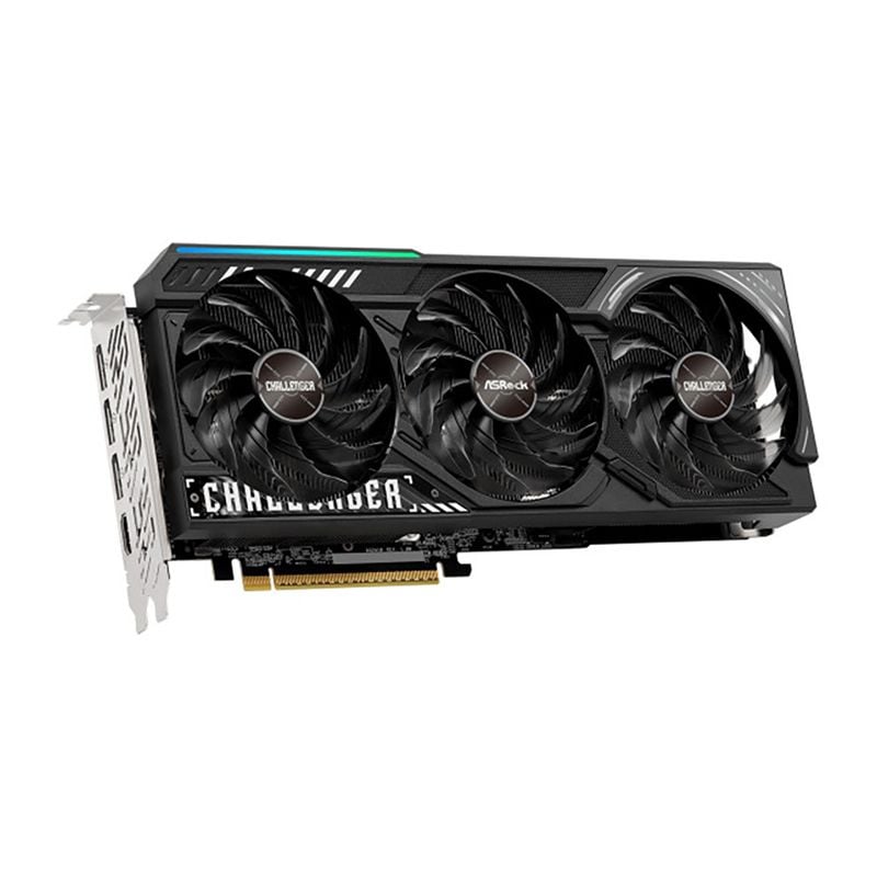 Card màn hình (AMD) ASRock RX 9070 XT Challenger 16GB OC | 16GB GDDR7, OC Edition - Ảnh 4
