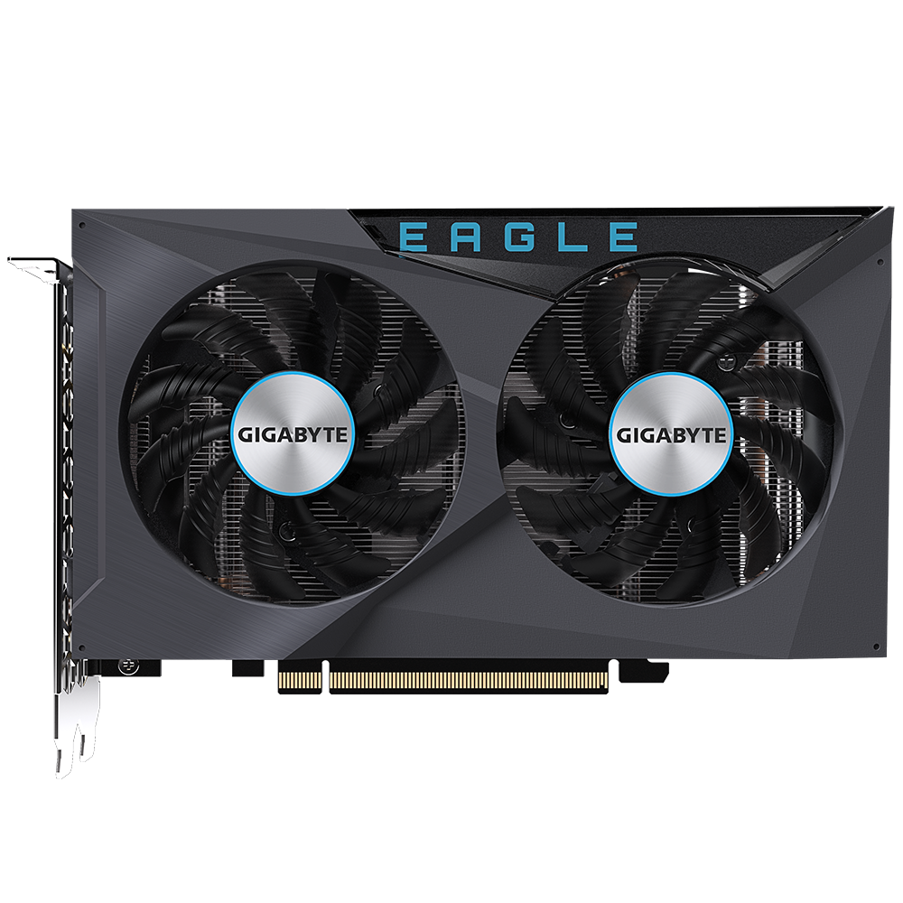 Card màn hình AMD Radeon RX 6500 XT Gigabyte EAGLE | 4GB GDDR6, 1024 SP, 400W - Ảnh 2