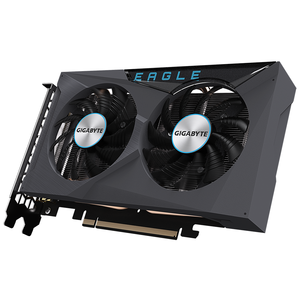 Card màn hình AMD Radeon RX 6500 XT Gigabyte EAGLE | 4GB GDDR6, 1024 SP, 400W - Ảnh 4