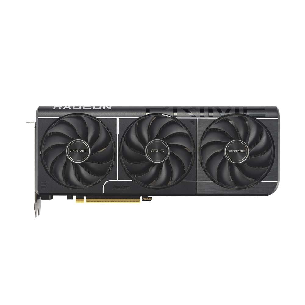 Card màn hình AMD Radeon RX 9060 XT ASUS Prime OC | 16GB GDDR6, 2048 SP, 550W - Ảnh 2