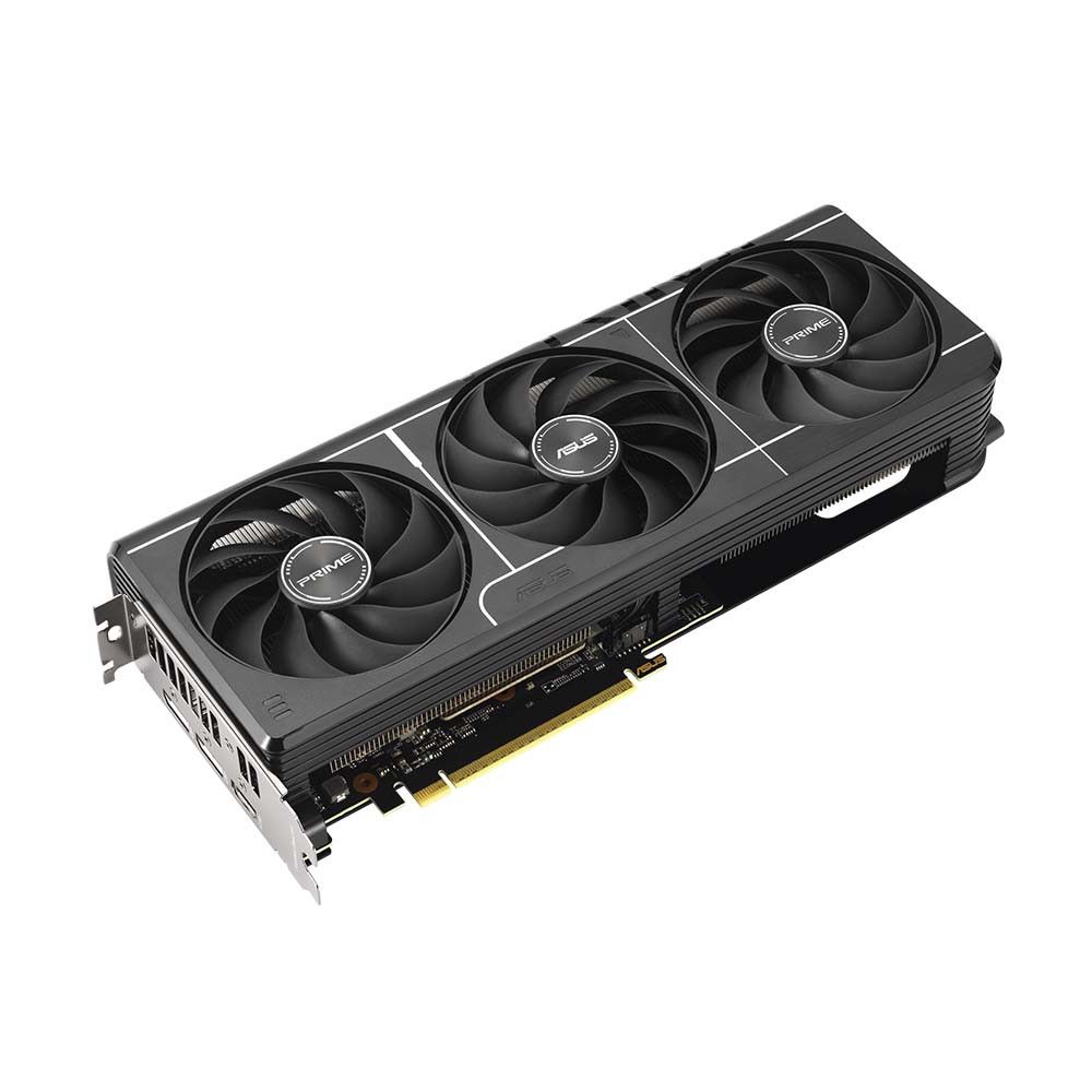 Card màn hình AMD Radeon RX 9060 XT ASUS Prime OC | 16GB GDDR6, 2048 SP, 550W - Ảnh 3