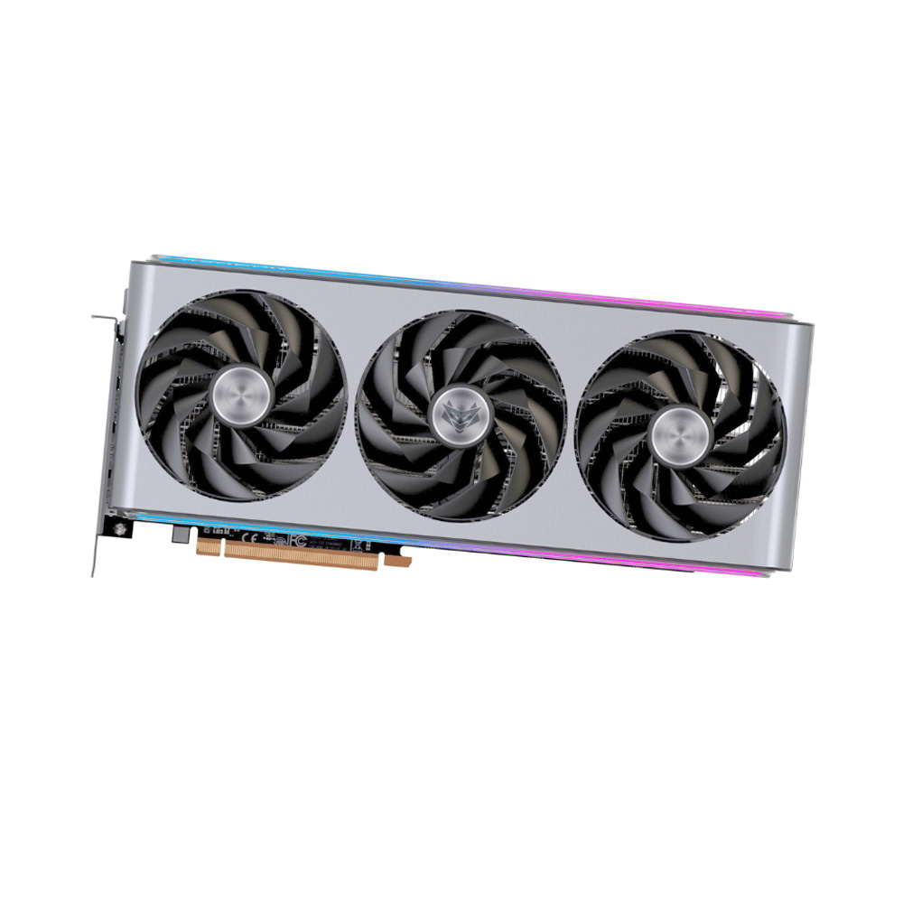 Card màn hình AMD Sapphire NITRO + RX7900XTX Gaming OC Vapor-X 24G 3 Fan - Ảnh 2