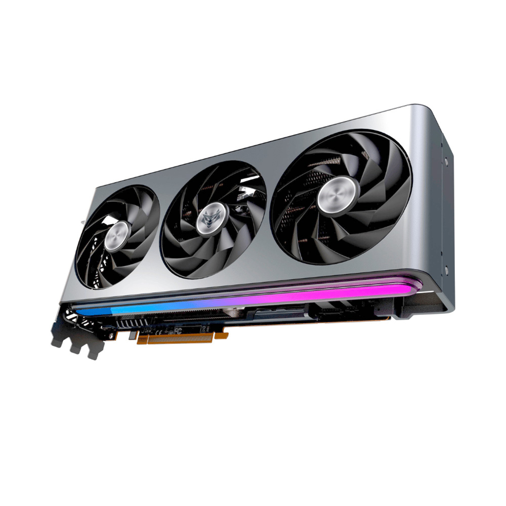 Card màn hình AMD Sapphire NITRO + RX7900XTX Gaming OC Vapor-X 24G 3 Fan - Ảnh 3