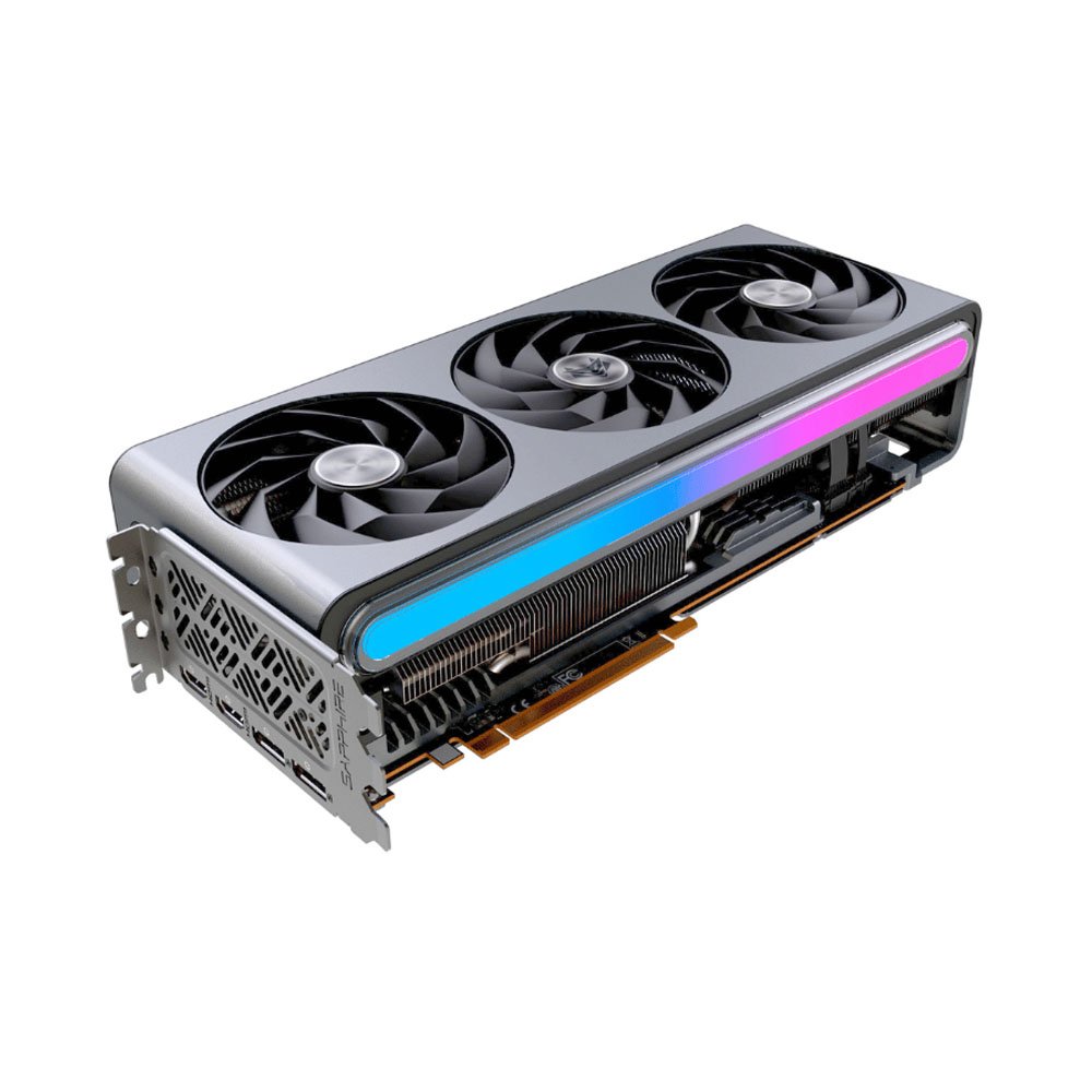 Card màn hình AMD Sapphire NITRO + RX7900XTX Gaming OC Vapor-X 24G 3 Fan - Ảnh 4