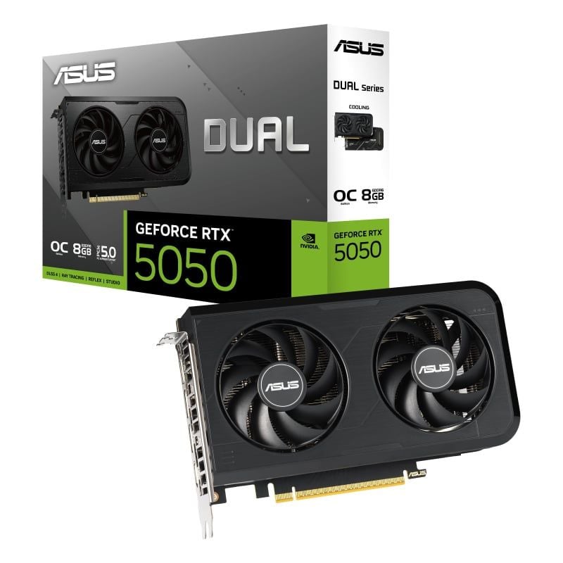 Card màn hình Asus Dual RTX 5050 8GB (Dual-Rtx5050-8G) - Ảnh 1