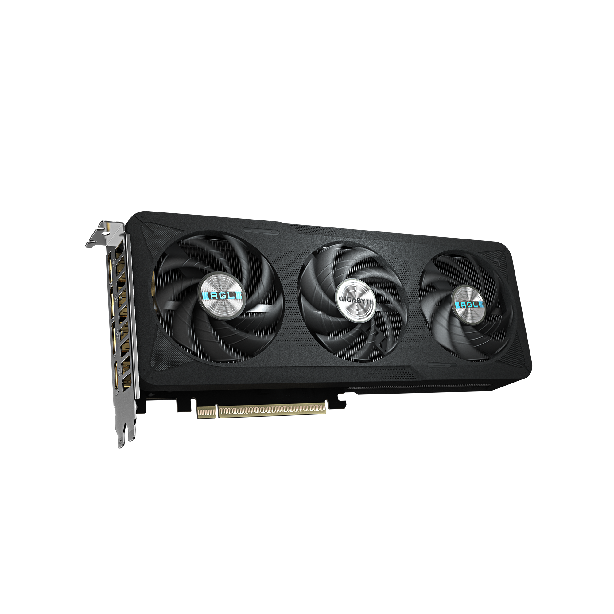 Card màn hình Gigabyte GeForce RTX 5060 EAGLE MAX OC 8G (GV-N5060EAGLEMAX OC-8GD) | 8GB GDDR7, 3840 CUDA, 550W - Ảnh 3