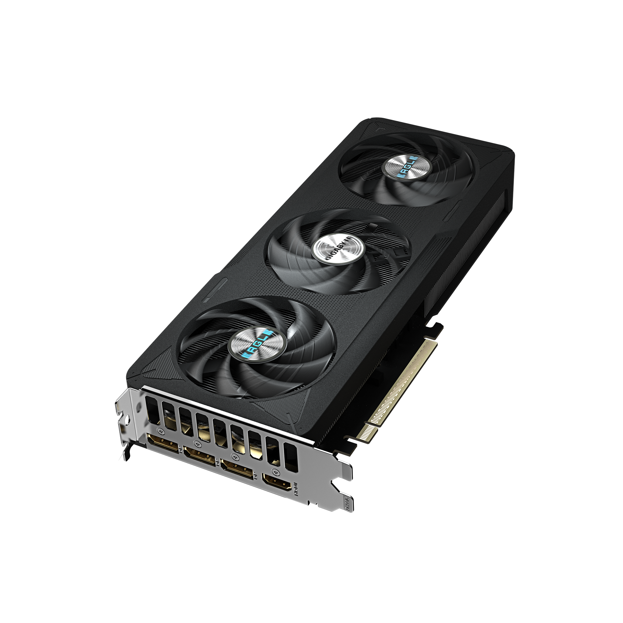 Card màn hình Gigabyte GeForce RTX 5060 EAGLE MAX OC 8G (GV-N5060EAGLEMAX OC-8GD) | 8GB GDDR7, 3840 CUDA, 550W - Ảnh 4