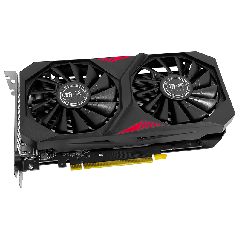 Card màn hình JGINYUE NVIDIA GeForce RTX 3060 BLACK DUAL FAN (N306012-HTRF-JG2) | 12GB GDDR6, 192-bit, 3DP, HDMI - Ảnh 3