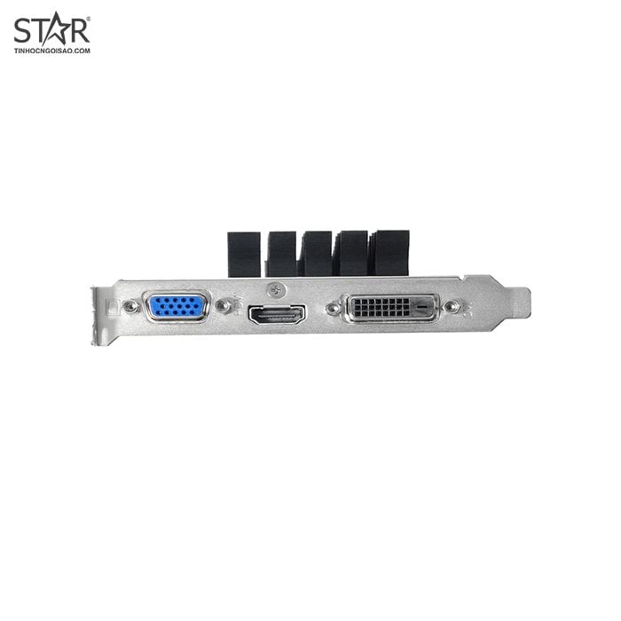 Card màn hình NVIDIA GeForce GT 730 ASUS | 2GB GDDR5, 384 CUDA, 300W - Ảnh 3