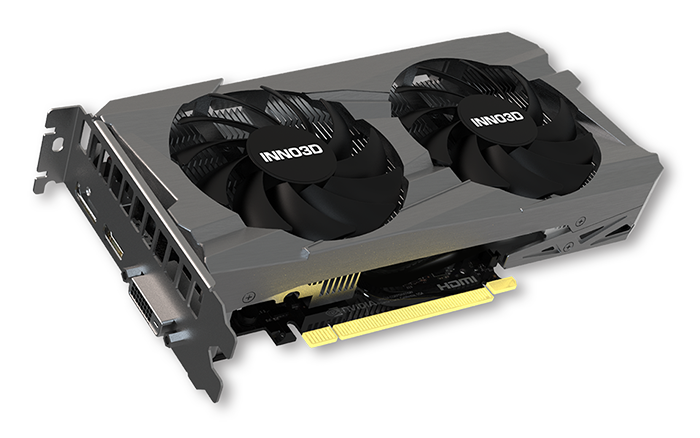 Card màn hình NVIDIA GeForce RTX 3050 Inno3D Twin X2 | 6GB GDDR6, 2304 CUDA, 450W - Ảnh 3