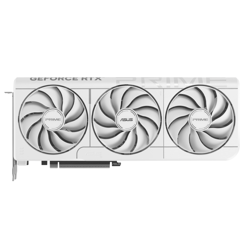 Card màn hình NVIDIA GeForce RTX 5070 ASUS Prime White OC | 12GB GDDR7, 6144 CUDA, 650W - Ảnh 2
