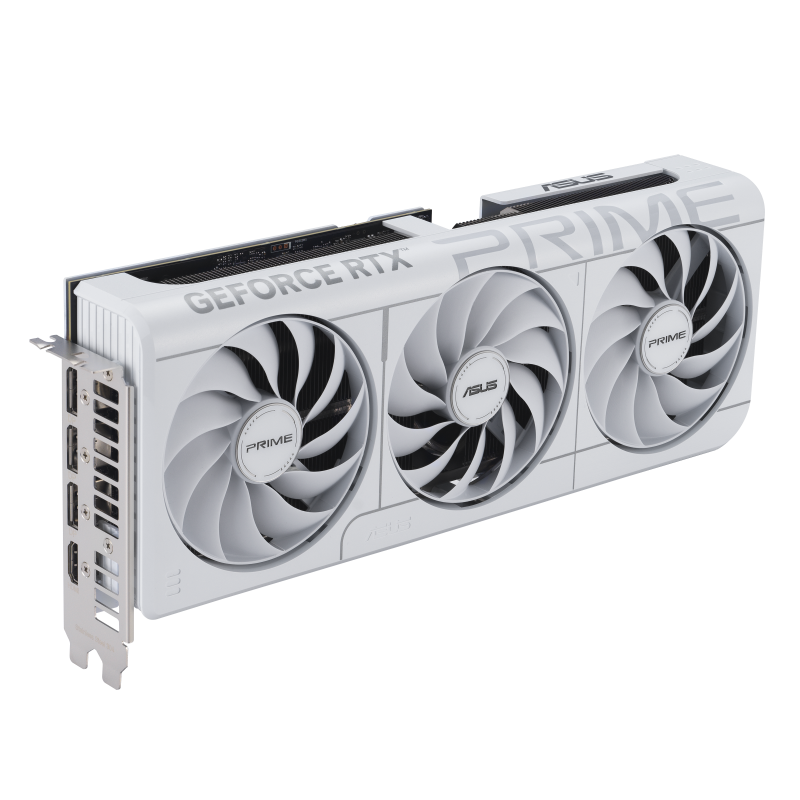 Card màn hình NVIDIA GeForce RTX 5070 ASUS Prime White OC | 12GB GDDR7, 6144 CUDA, 650W - Ảnh 3
