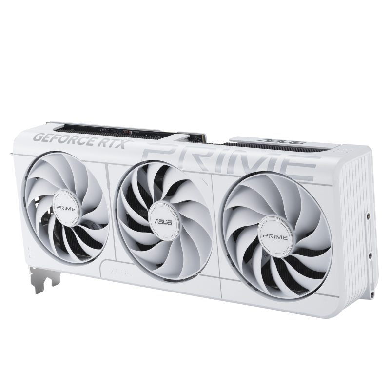 Card màn hình NVIDIA GeForce RTX 5070 ASUS Prime White OC | 12GB GDDR7, 6144 CUDA, 650W - Ảnh 4